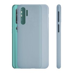 Mobiliojo telefono dėklas Xiaomi Mi Note 10 KSIX Color Liquid: Spalva - Mėlyna kaina ir informacija | Telefono dėklai | pigu.lt