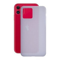 Чехол для мобильного телефона iPhone 11 Ksix Color Liquid: Цвет - Бирюзовый цена и информация | Чехлы для телефонов | pigu.lt