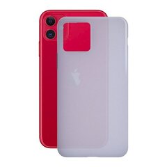 Mobiliojo telefono dėklas Iphone 11 KSIX Color Liquid: Spalva - Rožinė kaina ir informacija | Telefono dėklai | pigu.lt