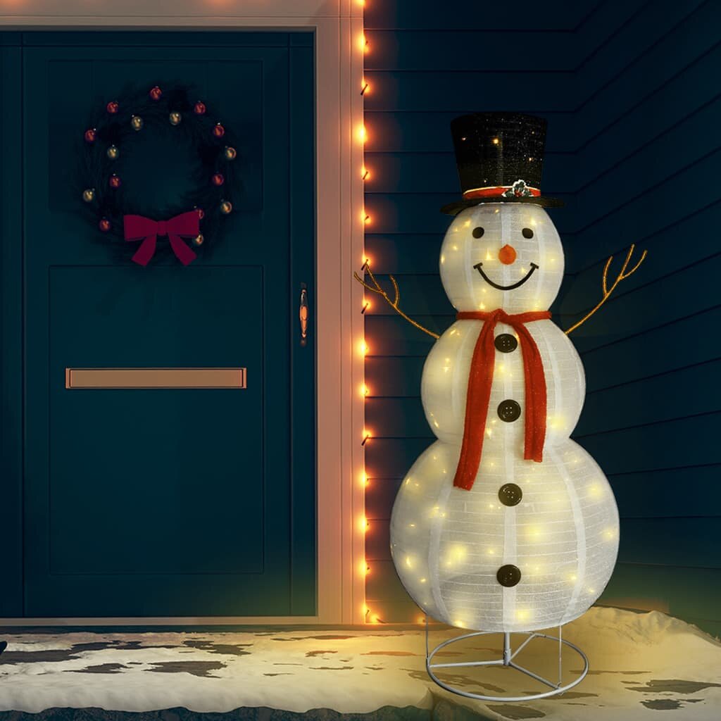 Kalėdų dekoracija sniego senis, 180 cm