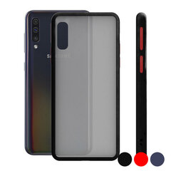 Чехол для мобильного телефона Samsung Galaxy A30s/a50 Ksix Duo Soft: Цвет - Красный цена и информация | Чехлы для телефонов | pigu.lt