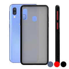 Чехол для мобильного телефона Samsung Galaxy A40 Ksix Duo Soft: Цвет - Чёрный цена и информация | Чехлы для телефонов | pigu.lt