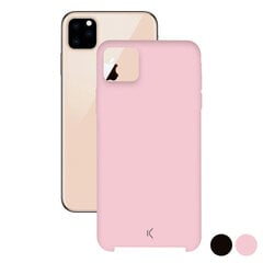 Чехол для мобильного телефона Iphone 11 Pro Max KSIX Soft: Цвет - Розовый цена и информация | Чехлы для телефонов | pigu.lt