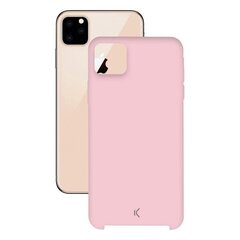 Чехол для мобильного телефона Iphone 11 KSIX Soft: Цвет - Розовый цена и информация | Чехлы для телефонов | pigu.lt