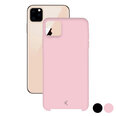 Чехол для мобильного телефона iPhone 11 Pro Ksix Soft: Цвет - Розовый