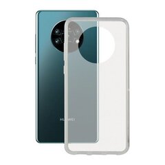 Чехол для мобильного телефона Huawei Mate 30 Pro KSIX Flex, прозрачный цена и информация | Чехлы для телефонов | pigu.lt