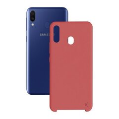 Чехол для мобильного телефона Samsung Galaxy M20 KSIX Soft, красный цена и информация | Чехлы для телефонов | pigu.lt