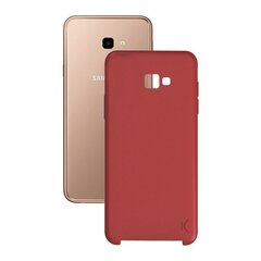 Bigbuy Tech dėklas, skirtas Samsung Galaxy J4+ 2018 kaina ir informacija | Telefono dėklai | pigu.lt