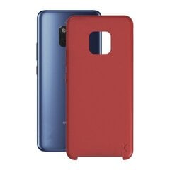Чехол для мобильного телефона Huawei Mate 20 Pro KSIX Soft, красный цена и информация | Чехлы для телефонов | pigu.lt