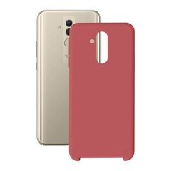 Чехол для мобильного телефона Huawei Mate 20 Lite KSIX Soft, красный цена и информация | Чехлы для телефонов | pigu.lt