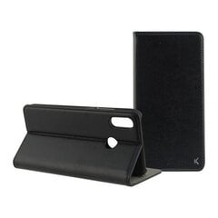 Folio Ksix, skirtas Huawei P Smart Z, juodas kaina ir informacija | Telefono dėklai | pigu.lt