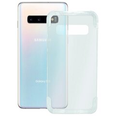 Чехол для мобильного телефона Samsung Galaxy S10 KSIX Armor Extreme, прозрачный цена и информация | Чехлы для телефонов | pigu.lt