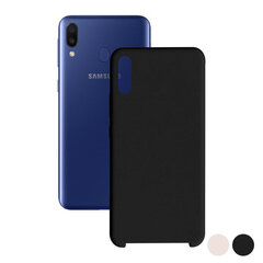 Mobiliojo telefono dėklas Samsung Galaxy M10 KSIX Soft: Spalva - Nero kaina ir informacija | Telefono dėklai | pigu.lt