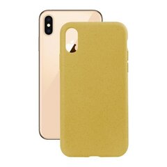 Чехол для мобильного телефона iPhone XS Max Ksix Eco-Friendly: Цвет - Розовый цена и информация | Чехлы для телефонов | pigu.lt