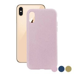 Чехол для мобильного телефона iPhone XS Max Ksix Eco-Friendly: Цвет - Розовый цена и информация | Чехлы для телефонов | pigu.lt