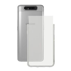 Чехол для мобильного телефона Samsung Galaxy A90 KSIX, прозрачный цена и информация | Чехлы для телефонов | pigu.lt