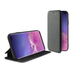 Folio, skirtas Galaxy S10 Plus KSIX Lite, juodas kaina ir informacija | Telefono dėklai | pigu.lt