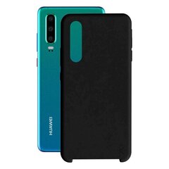 Чехол для мобильного телефона Huawei P30 KSIX: Цвет - Чёрный цена и информация | Чехлы для телефонов | pigu.lt