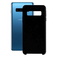 Mobiliojo telefono dėklas Samsung Galaxy S10+ KSIX: Spalva - Nero kaina ir informacija | Telefono dėklai | pigu.lt