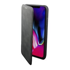 Folio Ksix, skirtas Iphone X, juodas kaina ir informacija | Telefono dėklai | pigu.lt