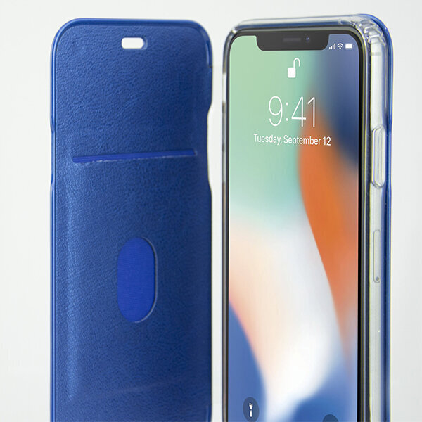 Folio Ksix, skirtas Iphone X/Xs kaina ir informacija | Telefono dėklai | pigu.lt