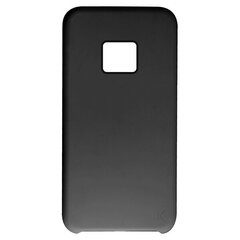 Чехол для мобильного телефона Huawei Mate 20 Pro KSIX Soft Silicone: Цвет - Чёрный цена и информация | Чехлы для телефонов | pigu.lt