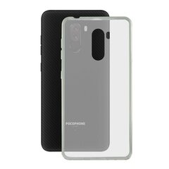 Чехол для мобильного телефона Pocophone F1 KSIX Flex TPU, прозрачный цена и информация | Чехлы для телефонов | pigu.lt