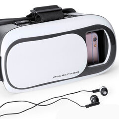 Virtualios realybės akiniai BigBuy Tech 145244 цена и информация | Очки виртуальной реальности | pigu.lt