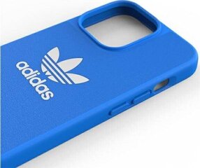 Adidas OR Moulded Case Basic skirtas iPhone 13 Pro 47097, mėlynas kaina ir informacija | Telefono dėklai | pigu.lt