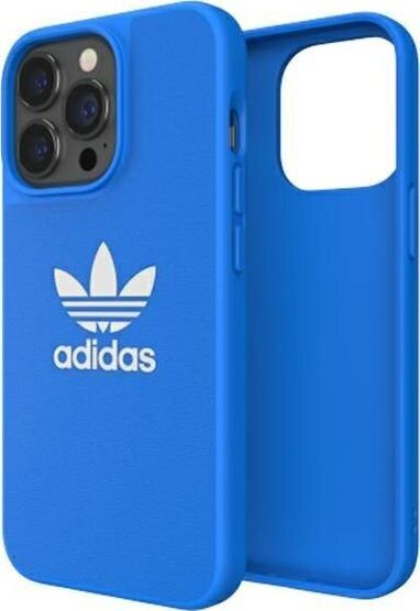 Adidas OR Moulded Case Basic skirtas iPhone 13 Pro 47097, mėlynas kaina ir informacija | Telefono dėklai | pigu.lt