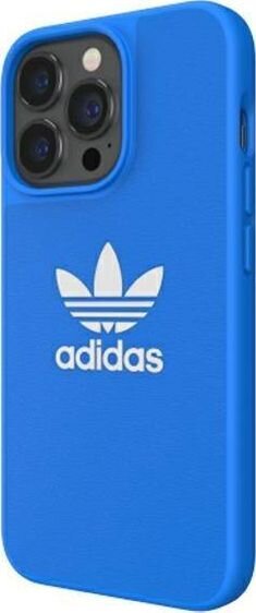 Adidas OR Moulded Case Basic skirtas iPhone 13 Pro 47097, mėlynas kaina ir informacija | Telefono dėklai | pigu.lt