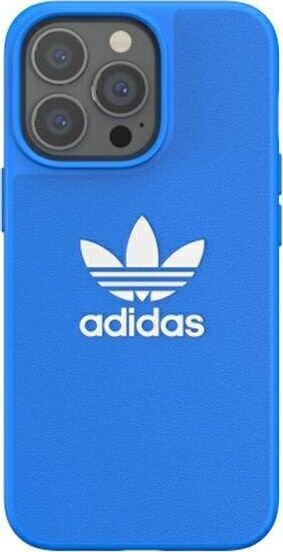 Adidas OR Moulded Case Basic skirtas iPhone 13 Pro 47097, mėlynas kaina ir informacija | Telefono dėklai | pigu.lt