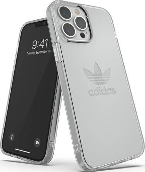 Adidas iPhone 13 Pro Max 6,7&quot; , skaidrus kaina ir informacija | Telefono dėklai | pigu.lt