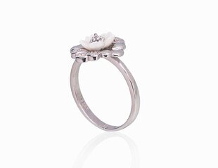 Серебряное кольцо 2101790000060 цена и информация | Кольцо | pigu.lt