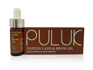 Масло для ресниц и бровей Lash&Brow Oil TOXTOX PULUK, 13г цена и информация | Тушь, средства для роста ресниц, тени для век, карандаши для глаз | pigu.lt