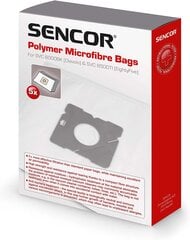 Пакеты для пылесосов Sencor 40017811 цена и информация | Аксессуары для пылесосов | pigu.lt