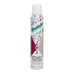 Sausas šampūnas BATISTE Cocoa & Cashmere 2in1, 200ml kaina ir informacija | Batiste Kvepalai, kosmetika | pigu.lt