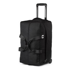 Kelioninė krepšys su ratukais APOLLO DUFFLE BAG, Juodas kaina ir informacija | Lagaminai, kelioniniai krepšiai | pigu.lt