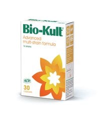 Maisto papildas Bio-Kult, 30 kapsulių kaina ir informacija | Vitaminai, maisto papildai, preparatai gerai savijautai | pigu.lt