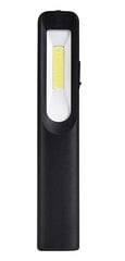 Nešiojama LED darbo lempa (lempose) 3W + 3W kaina ir informacija | Žibintuvėliai, prožektoriai | pigu.lt