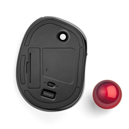 Rutulinis manipuliatorius Kensington Orbit Fusion Wireless Trackball kaina ir informacija | Pelės | pigu.lt