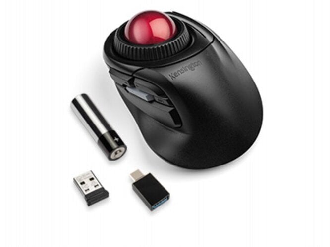 Rutulinis manipuliatorius Kensington Orbit Fusion Wireless Trackball kaina ir informacija | Pelės | pigu.lt