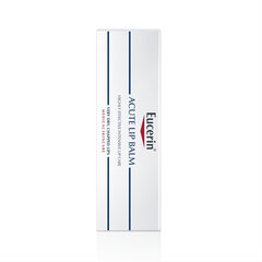 Eucerin Acute Lip Balm balzamas suskilinėjusioms lūpoms 10ml kaina ir informacija | Lūpų dažai, blizgiai, balzamai, vazelinai | pigu.lt