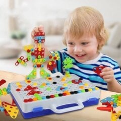 Vaikiška mozaika pasidaryk pats kaina ir informacija | Lavinamieji žaislai | pigu.lt