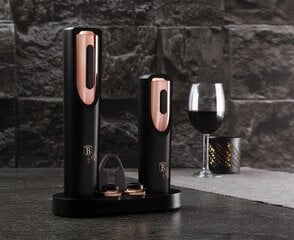 Berlinger Haus vyno butelių atidarytuvas Black Rose Collection kaina ir informacija | Virtuvės įrankiai | pigu.lt