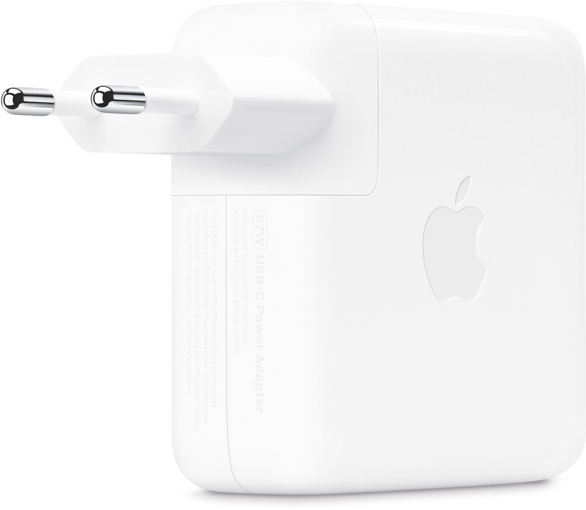 Adapteris Apple 67W USB-C Power kaina ir informacija | Adapteriai, USB šakotuvai | pigu.lt