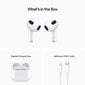 Apple AirPods (3rd generation) with MagSafe Charging Case - MME73ZM/A цена и информация | Ausinės | pigu.lt