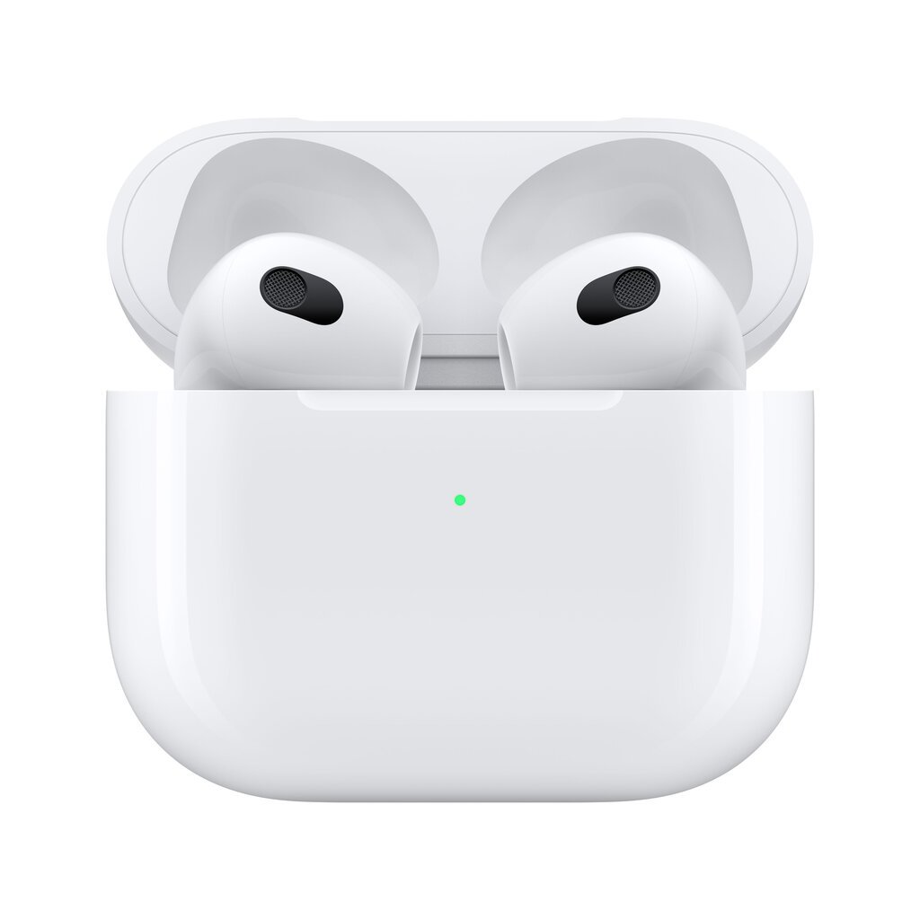 Apple AirPods (3rd generation) with MagSafe Charging Case - MME73ZM/A цена и информация | Ausinės | pigu.lt