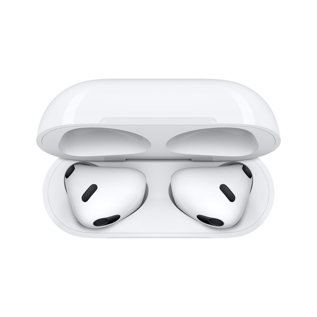 Apple AirPods (3rd generation) with MagSafe Charging Case - MME73ZM/A цена и информация | Ausinės | pigu.lt