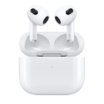 Apple AirPods (3rd generation) with MagSafe Charging Case - MME73ZM/A kaina ir informacija | Ausinės | pigu.lt